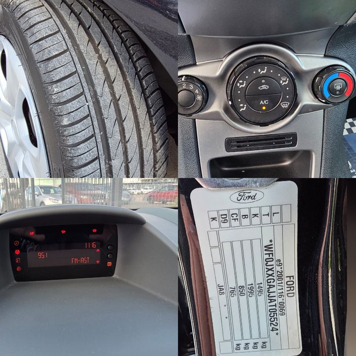 Ford Fiesta  2011 1.3 benzina E5 cash rate