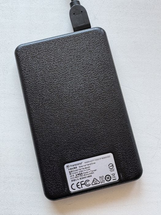 Продается внешний жесткий диск 1 TB