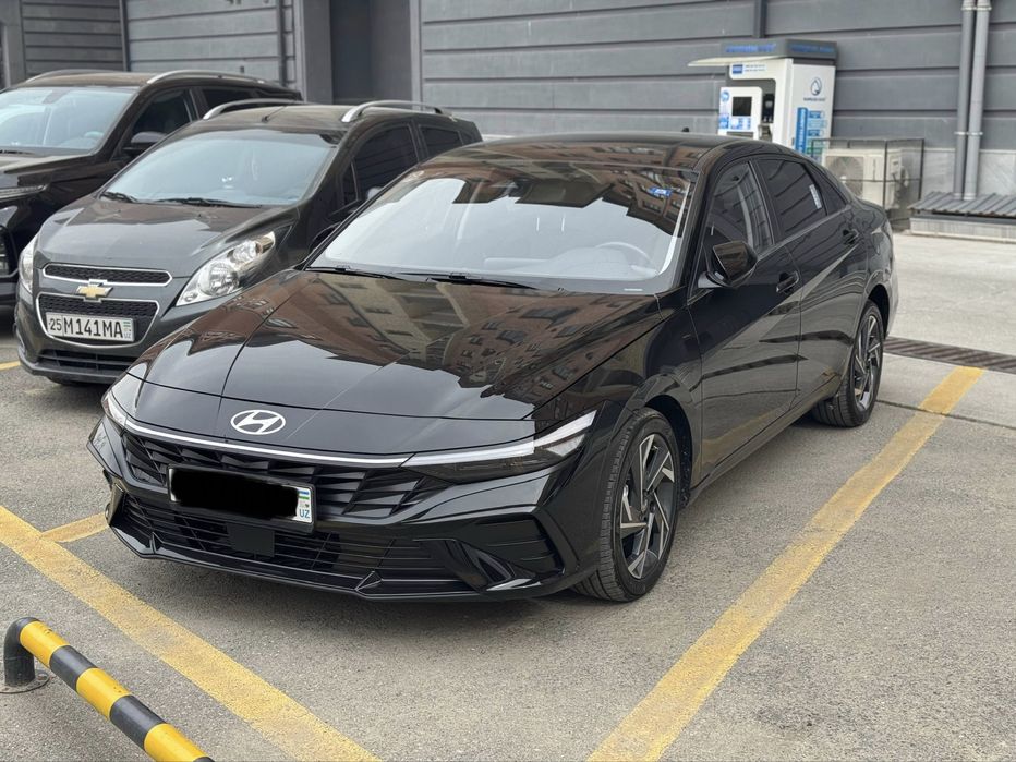 Hyundai elantra ( Elegant plus) full pozitsiya