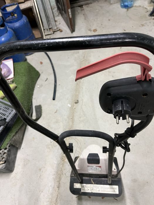 Електрическа мотофреза IKRA