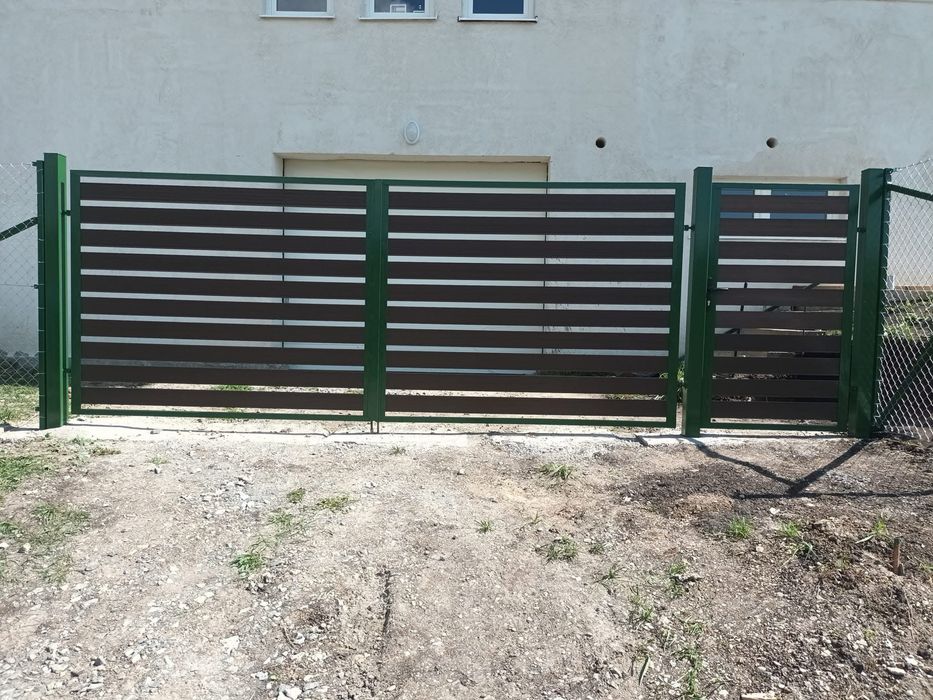 Construim garduri și porți exact după cerințele dumneavoastră