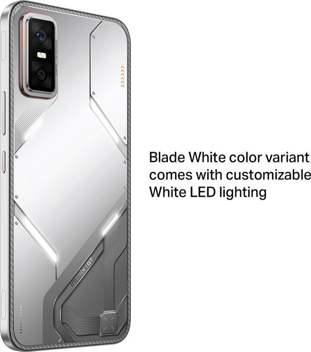 Infinix GT 30 PRO 5G 12/256GB WHITE