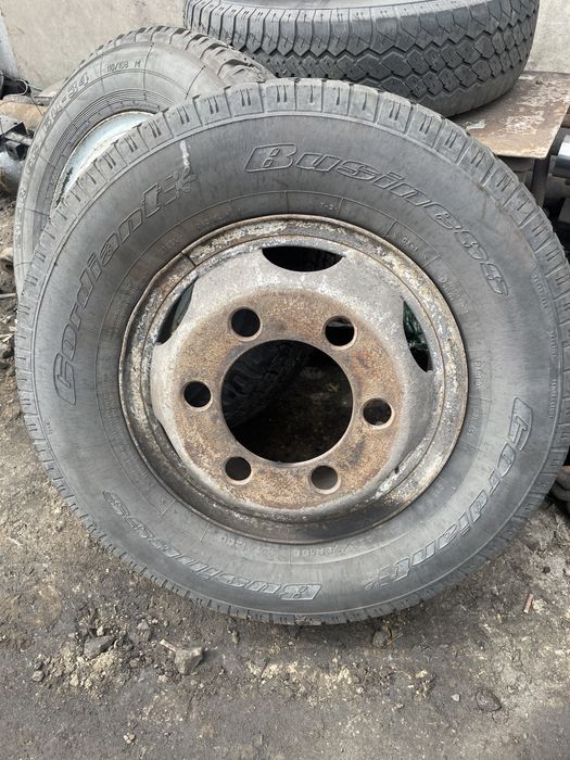 резина с диском