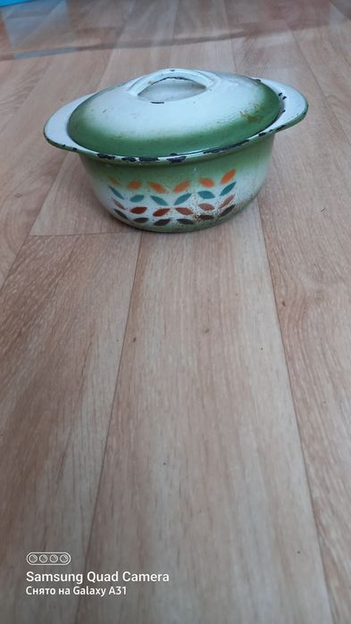 Жаровня чугунная