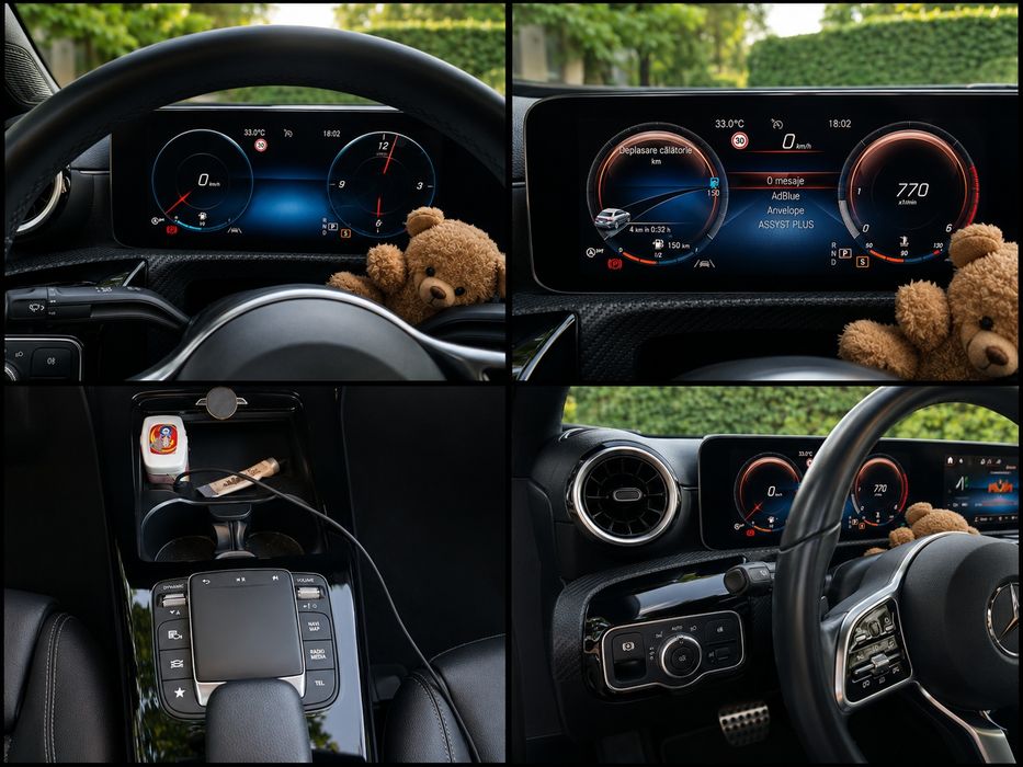 Mercedes-Benz A 180 d Sedan | 2.0 Diesel | Automat | 141.679 km | LED | Digital Cockpit | 29.11.2021 |