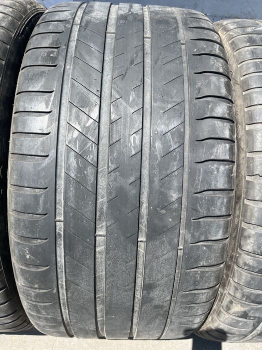 4 бр. летни гуми 295/35/21 Michelin NO DOT 0318 4,5-5 mm