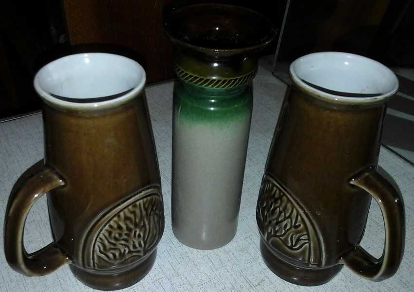 Керамика - 2 кувшина и Ваза