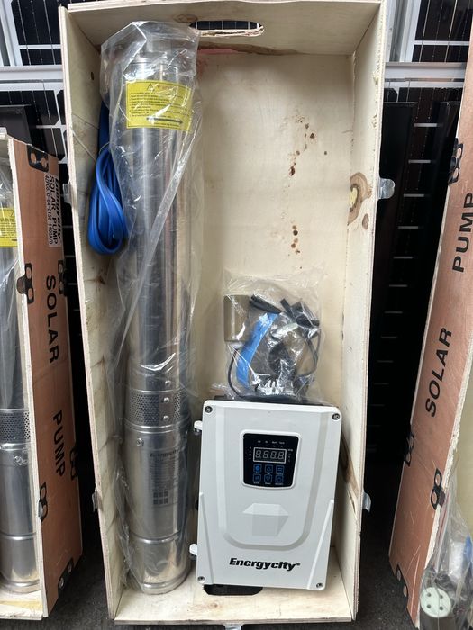 Глубинный скважинный насос 24в или 220в можно подключать