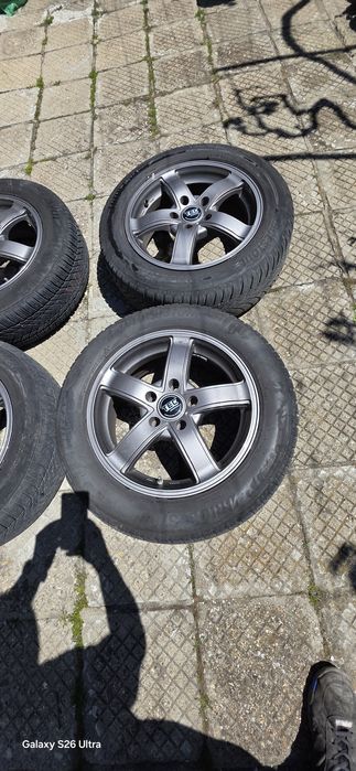 Лети джанти  Марка-TEC Speedwheels   16 ски от Kia Ceed