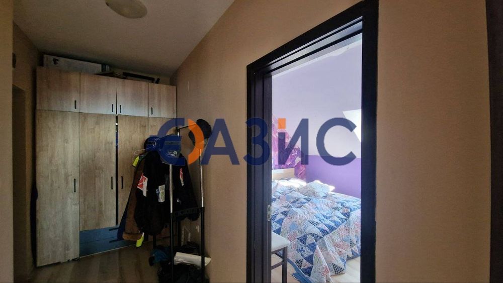 Апартамент с 1 спалня, 3 ет. , Свети Влас, България, 68.33 кв. м.,