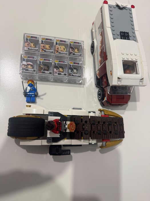 LEGO NINJAGO + City 60454 + Funko Stranger Things – Pachet