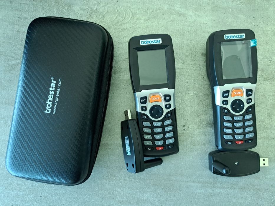Barcode scanner trohestar