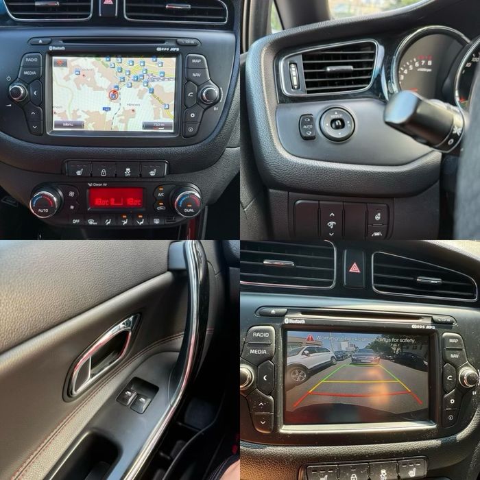 Kia Pro Ceed GT 204cp - full options cu recaro, trapa, evacuare Foxx omologata