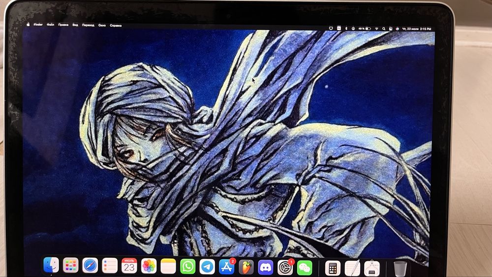 СРОЧНО ПРООДАМ MacBook pro 13-inch retina mid 2014