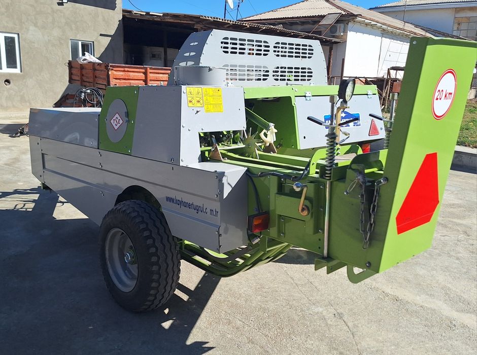 Пресспадборщик КЕ 555