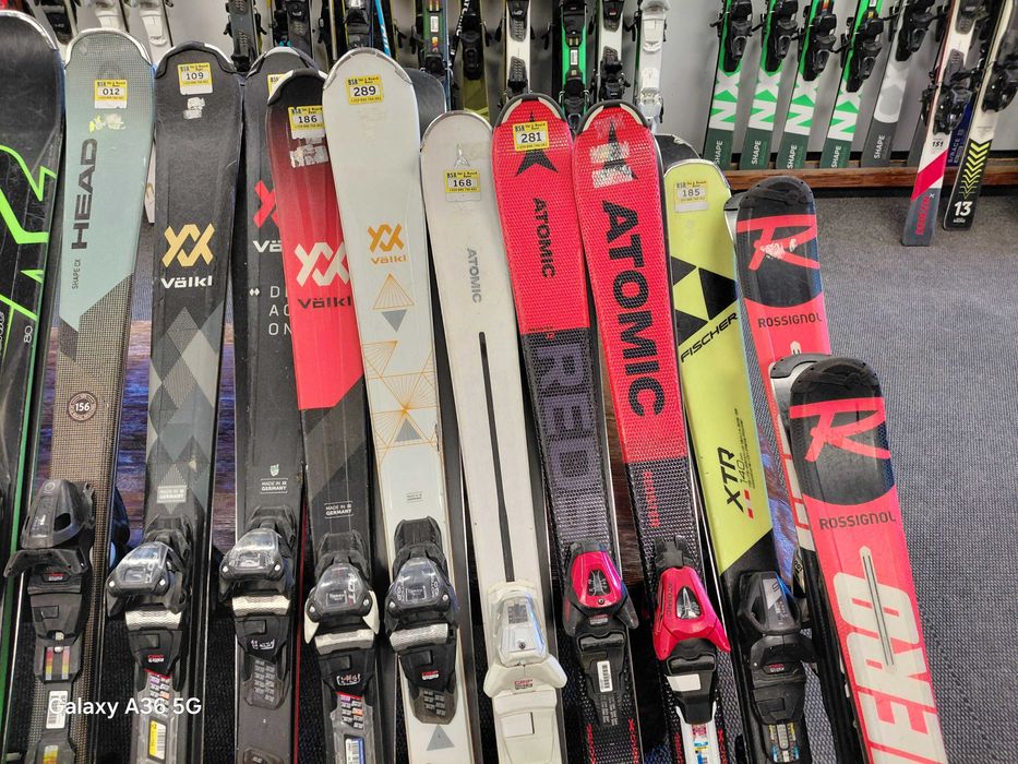 Ски втора употреба 40-50 Евро бр