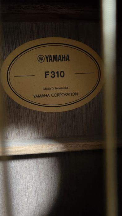 Гитара Yamaha F310 оригинал