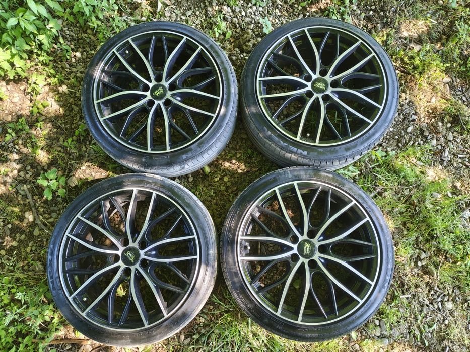 18 Джанти с гуми 5x112 ET30 8J 66.6