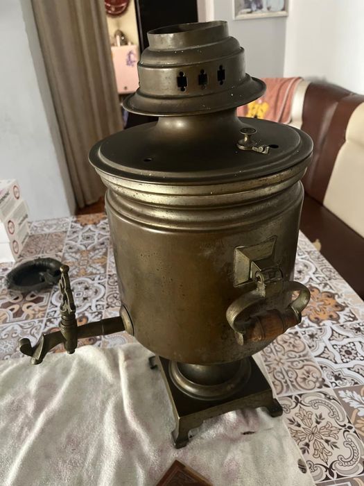 Продам самовар Тульский Антиквариат