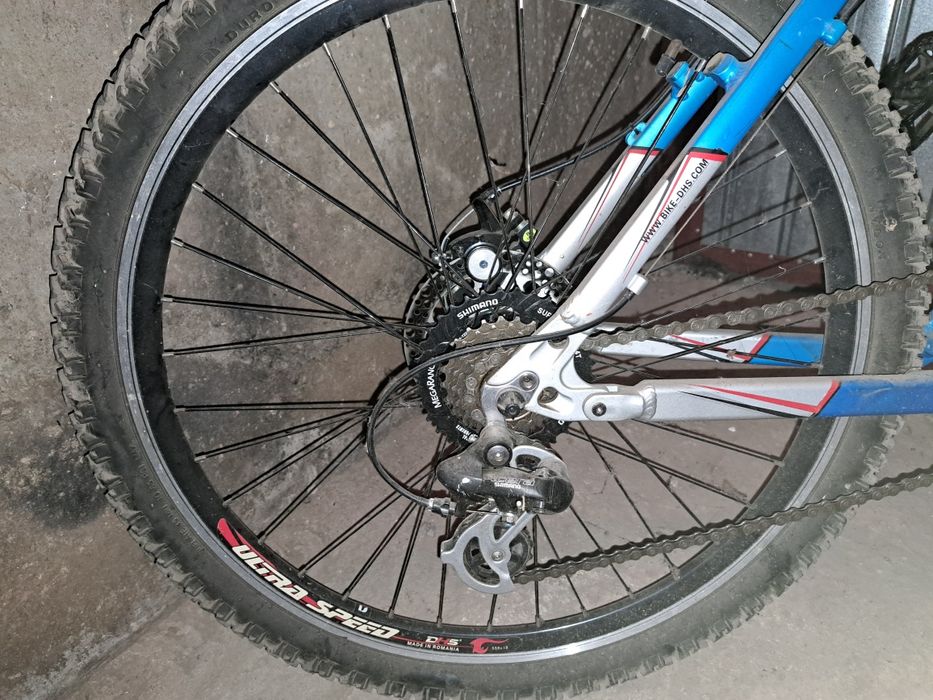 Bicicleta DHS Impulse ELAN