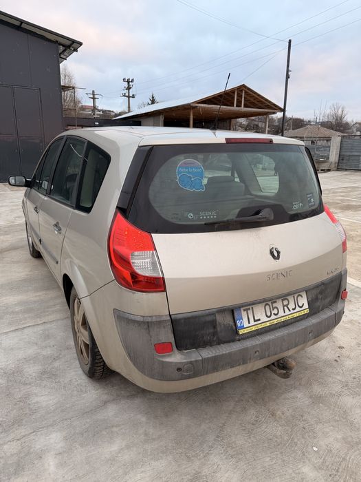 Renault megane scenic 1.5dci 7 locuri