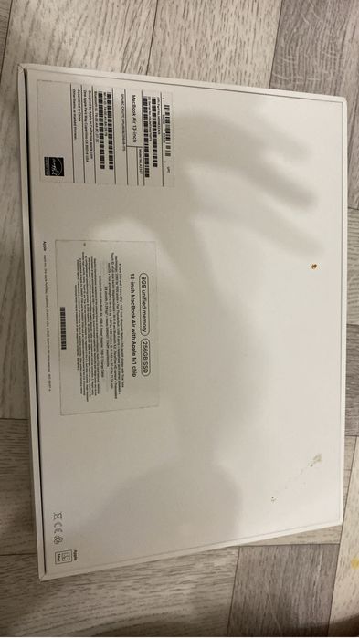 Продам срочно Macbook air 256 GB