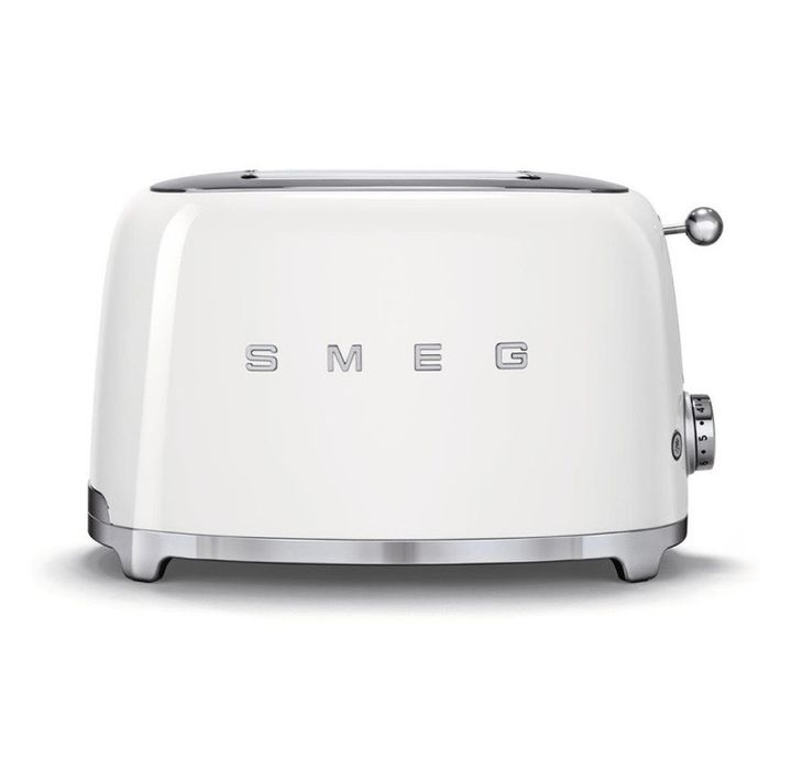 Тостер Smeg белый