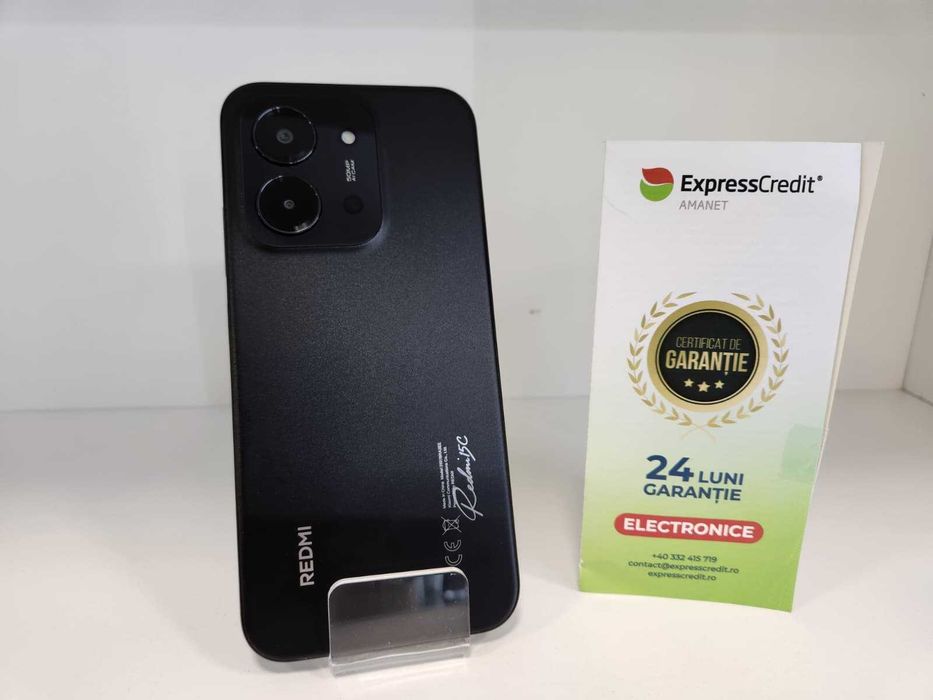 Telefon Xiaomi Redmi 15c 4/256Gb – Baterie 100% (Ag8 Tudor/B75479) – Garantie 2 Ani!