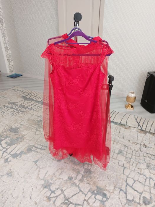 Платье вечернее с юбкой