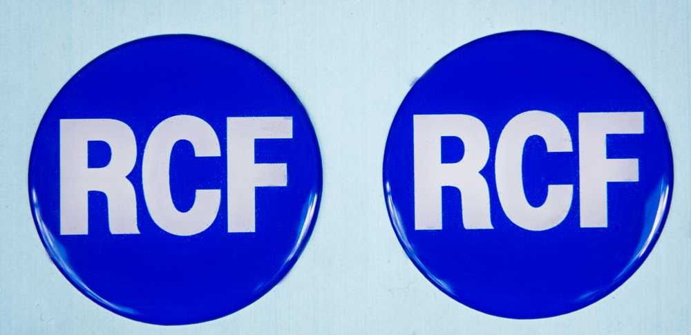 Обемни стикери Лого за тонколони