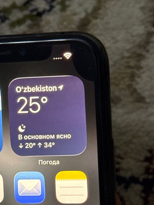 Iphone 11 pro/ Ishonchli 256 GB/Blac/Kh.A