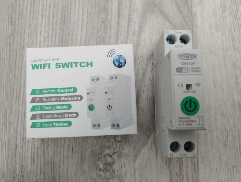 Смарт выключатель Wi-fi