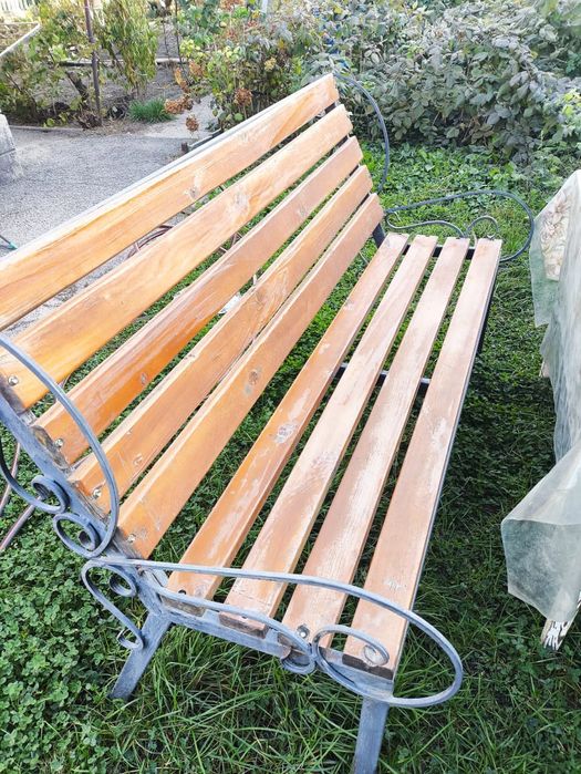 Скамейка садовая