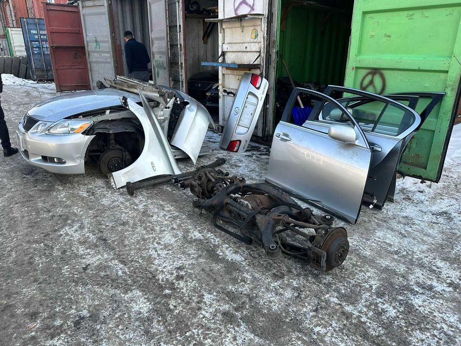 ЛЕКСУС ЕС300 амортизаторы