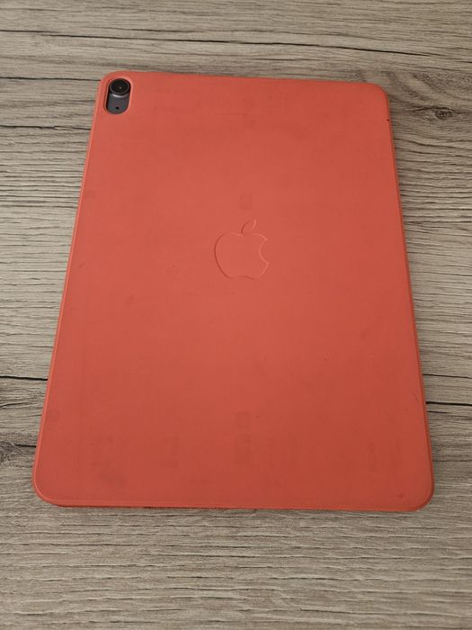 iPad Air 5 M1 2023 / ca Noua / 40 cicluri / Husa~folie~incarcator