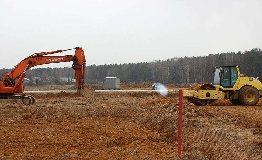 Земляные работы планировка территории Земляные работы планировка территории