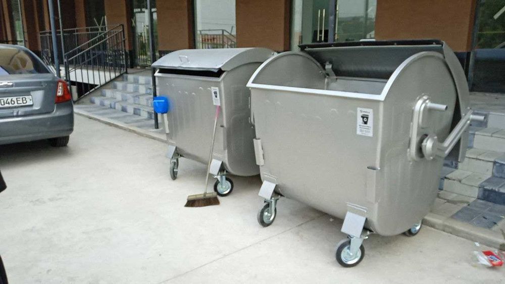 Мусорный бак контейнер для мусора