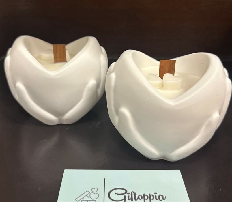 Ароматни свещи в керамика