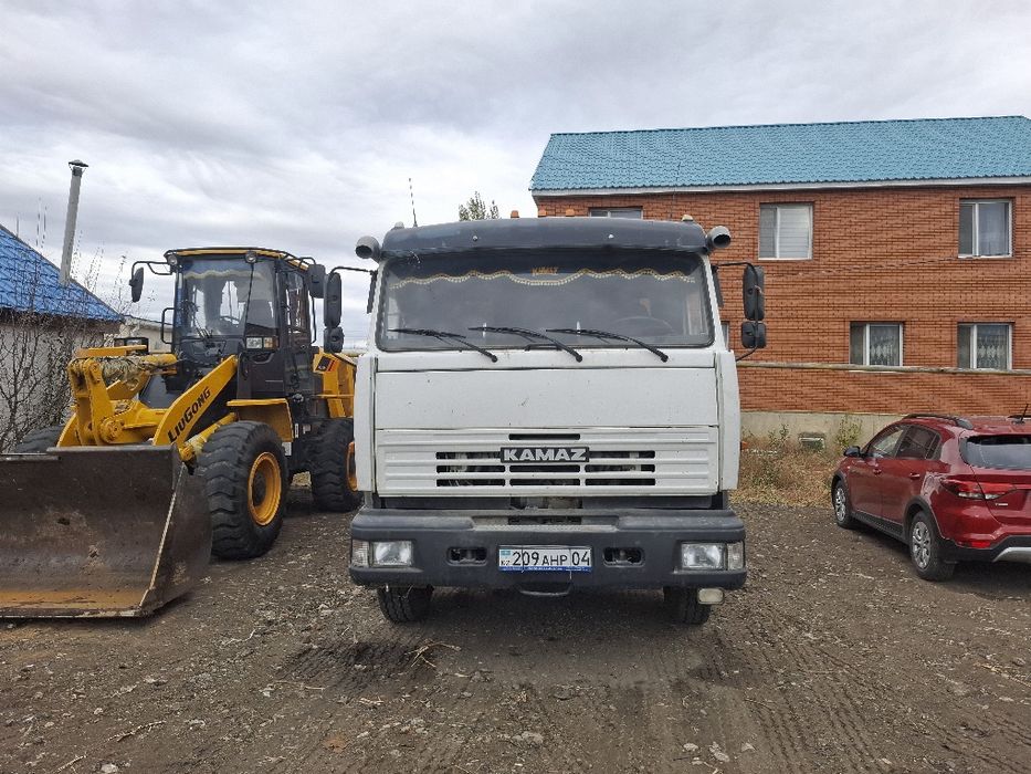 Услуги Камаза 15 тонник