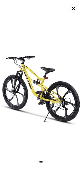 Bicicleta copii cu suspensie,26”