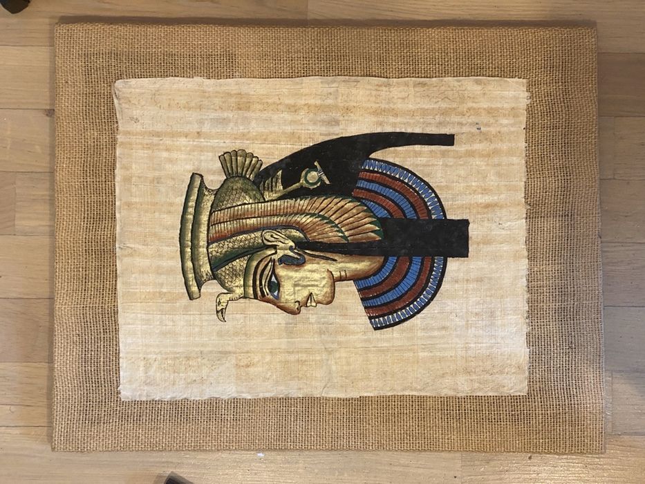 Papirusuri egiptene originale imagini faraon 40x30