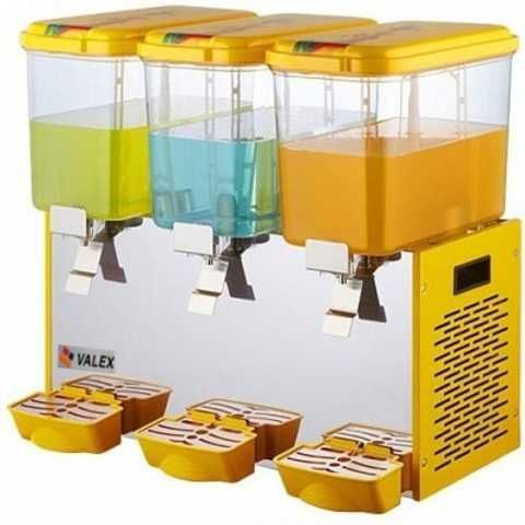 Сокоохладитель шарбат совутгич  сок аппарат 3та бочкали АКЦИЯда