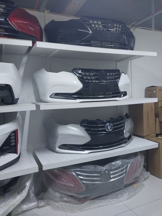 Бампера на changan haval exceed