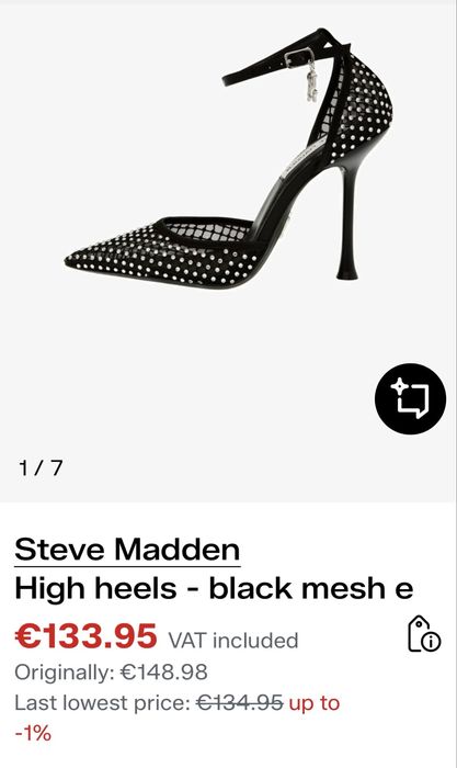 Токчета Steve Madden