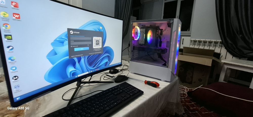 RTX 1080 DDR4 8x2 16gb 1tb ssD m2