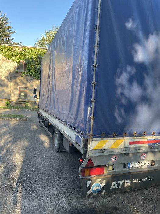 Man l2000 180cp , 16 ewp , prelata