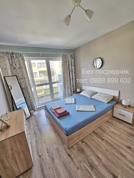 Дава се под наем Двустаен апартамент в Варна, Левски - 60 кв.м за 600 € - Снимка #1