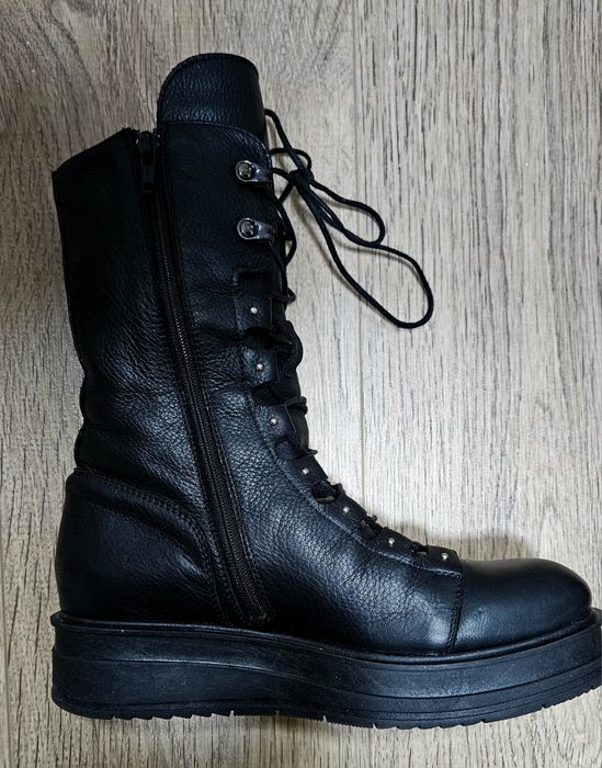 Ghete piele dama, NOI, imblanite, 37!