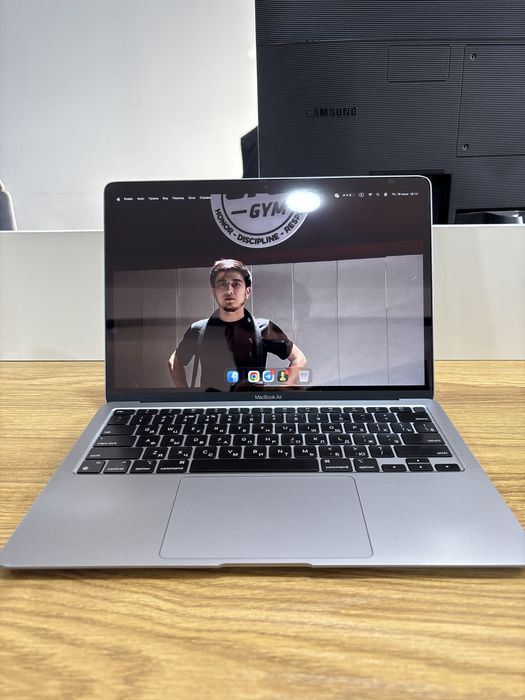 Macbook Air M1 , Narxini gaplashamiz , Tezro tel qlila