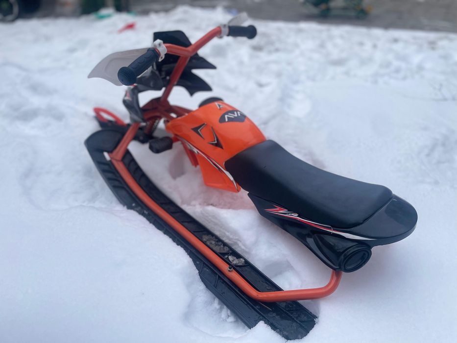 Снегокат, снегоход, аргамак